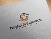 Projekt graficzny, nazwa firmy, tworzenie logo firm Logo dla Fundacji Tworzymy Kraków - feim