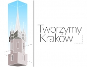 Projekt graficzny, nazwa firmy, tworzenie logo firm Logo dla Fundacji Tworzymy Kraków - tegges