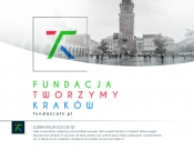 Projekt graficzny, nazwa firmy, tworzenie logo firm Logo dla Fundacji Tworzymy Kraków - timur