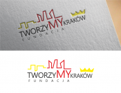 Projekt graficzny, nazwa firmy, tworzenie logo firm Logo dla Fundacji Tworzymy Kraków - Kulahela