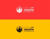 Projekt graficzny, nazwa firmy, tworzenie logo firm Logo dla Fundacji Tworzymy Kraków - ADesigne