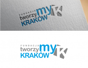 Projekt graficzny, nazwa firmy, tworzenie logo firm Logo dla Fundacji Tworzymy Kraków - Kulahela