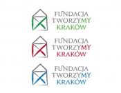 Projekt graficzny, nazwa firmy, tworzenie logo firm Logo dla Fundacji Tworzymy Kraków - Agentur77