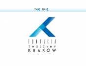 Projekt graficzny, nazwa firmy, tworzenie logo firm Logo dla Fundacji Tworzymy Kraków - kotarska