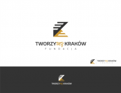 Projekt graficzny, nazwa firmy, tworzenie logo firm Logo dla Fundacji Tworzymy Kraków - P4vision