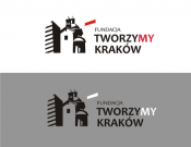 Projekt graficzny, nazwa firmy, tworzenie logo firm Logo dla Fundacji Tworzymy Kraków - kruszynka