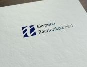 Projekt graficzny, nazwa firmy, tworzenie logo firm Logo projektu Eksperci Rachunkowości - ZAKAS