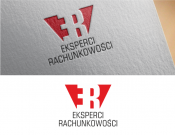 Projekt graficzny, nazwa firmy, tworzenie logo firm Logo projektu Eksperci Rachunkowości - Kulahela
