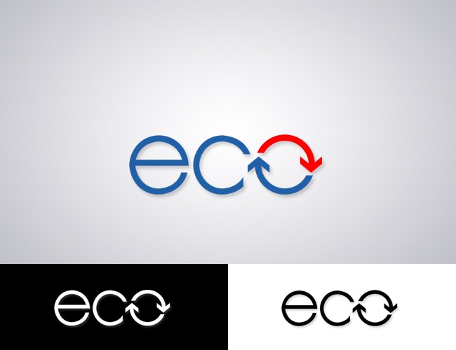 Projektowanie logo dla firm,  Logo dla firmy transportowej, logo firm - ECO_2