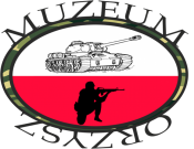Projekt graficzny, nazwa firmy, tworzenie logo firm Logo dla Muzeum Wojska w Orzyszu - obludnik