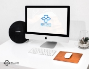 Projekt graficzny, nazwa firmy, tworzenie logo firm Logo dla kliniki - glythedesign