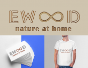 Projekt graficzny, nazwa firmy, tworzenie logo firm Logo dla nowego brandu  "eWood" - CubaArtysta