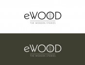 Projekt graficzny, nazwa firmy, tworzenie logo firm Logo dla nowego brandu  "eWood" - ZAKAS