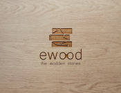 Projekt graficzny, nazwa firmy, tworzenie logo firm Logo dla nowego brandu  "eWood" - B3A5T