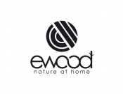 Projekt graficzny, nazwa firmy, tworzenie logo firm Logo dla nowego brandu  "eWood" - ziemko