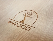 Projekt graficzny, nazwa firmy, tworzenie logo firm Logo dla nowego brandu  "eWood" - Agentur77