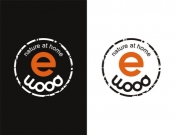 Projekt graficzny, nazwa firmy, tworzenie logo firm Logo dla nowego brandu  "eWood" - kruszynka