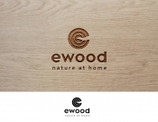 Projekt graficzny, nazwa firmy, tworzenie logo firm Logo dla nowego brandu  "eWood" - matuta1