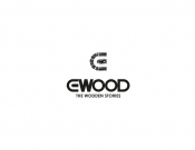 Projekt graficzny, nazwa firmy, tworzenie logo firm Logo dla nowego brandu  "eWood" - logotegotypa