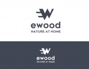 Projekt graficzny, nazwa firmy, tworzenie logo firm Logo dla nowego brandu  "eWood" - robodigital