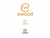 Projekt graficzny, nazwa firmy, tworzenie logo firm Logo dla nowego brandu  "eWood" - makkena