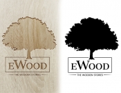 Projekt graficzny, nazwa firmy, tworzenie logo firm Logo dla nowego brandu  "eWood" - Paczula