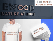 Projekt graficzny, nazwa firmy, tworzenie logo firm Logo dla nowego brandu  "eWood" - CubaArtysta