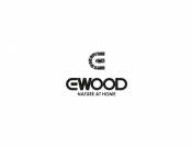 Projekt graficzny, nazwa firmy, tworzenie logo firm Logo dla nowego brandu  "eWood" - logotegotypa