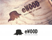 Projekt graficzny, nazwa firmy, tworzenie logo firm Logo dla nowego brandu  "eWood" - Kulahela