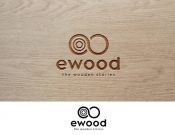 Projekt graficzny, nazwa firmy, tworzenie logo firm Logo dla nowego brandu  "eWood" - matuta1