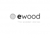 Projekt graficzny, nazwa firmy, tworzenie logo firm Logo dla nowego brandu  "eWood" - szadou