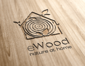 Projekt graficzny, nazwa firmy, tworzenie logo firm Logo dla nowego brandu  "eWood" - She_Dreammer