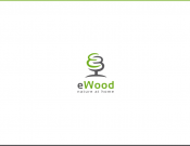 Projekt graficzny, nazwa firmy, tworzenie logo firm Logo dla nowego brandu  "eWood" - Butryk