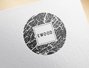 Projekt graficzny, nazwa firmy, tworzenie logo firm Logo dla nowego brandu  "eWood" - chryste