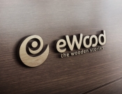 Projekt graficzny, nazwa firmy, tworzenie logo firm Logo dla nowego brandu  "eWood" - ADesigne
