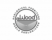 Projekt graficzny, nazwa firmy, tworzenie logo firm Logo dla nowego brandu  "eWood" - tunada