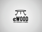 Projekt graficzny, nazwa firmy, tworzenie logo firm Logo dla nowego brandu  "eWood" - MAT001