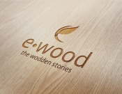 Projekt graficzny, nazwa firmy, tworzenie logo firm Logo dla nowego brandu  "eWood" - Agentur77