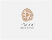 Projekt graficzny, nazwa firmy, tworzenie logo firm Logo dla nowego brandu  "eWood" - Poduszka
