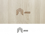 Projekt graficzny, nazwa firmy, tworzenie logo firm Logo dla nowego brandu  "eWood" - mooya