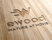 Projekt graficzny, nazwa firmy, tworzenie logo firm Logo dla nowego brandu  "eWood" - robodigital