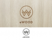 Projekt graficzny, nazwa firmy, tworzenie logo firm Logo dla nowego brandu  "eWood" - mooya