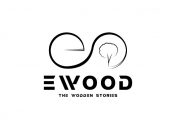 Projekt graficzny, nazwa firmy, tworzenie logo firm Logo dla nowego brandu  "eWood" - Insidder