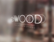 Projekt graficzny, nazwa firmy, tworzenie logo firm Logo dla nowego brandu  "eWood" - ZAKAS
