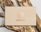Projekt graficzny, nazwa firmy, tworzenie logo firm Logo dla nowego brandu  "eWood" - TomaszKruk