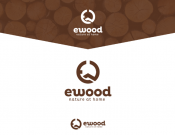 Projekt graficzny, nazwa firmy, tworzenie logo firm Logo dla nowego brandu  "eWood" - myConcepT