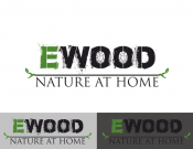 Projekt graficzny, nazwa firmy, tworzenie logo firm Logo dla nowego brandu  "eWood" - GraphicDesigner