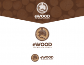 Projekt graficzny, nazwa firmy, tworzenie logo firm Logo dla nowego brandu  "eWood" - myConcepT