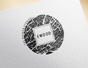 Projekt graficzny, nazwa firmy, tworzenie logo firm Logo dla nowego brandu  "eWood" - chryste