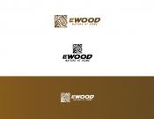 Projekt graficzny, nazwa firmy, tworzenie logo firm Logo dla nowego brandu  "eWood" - Quavol